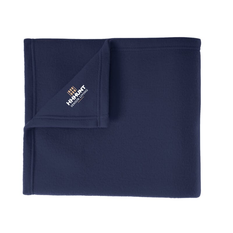 Port authority fleece blanket sales
